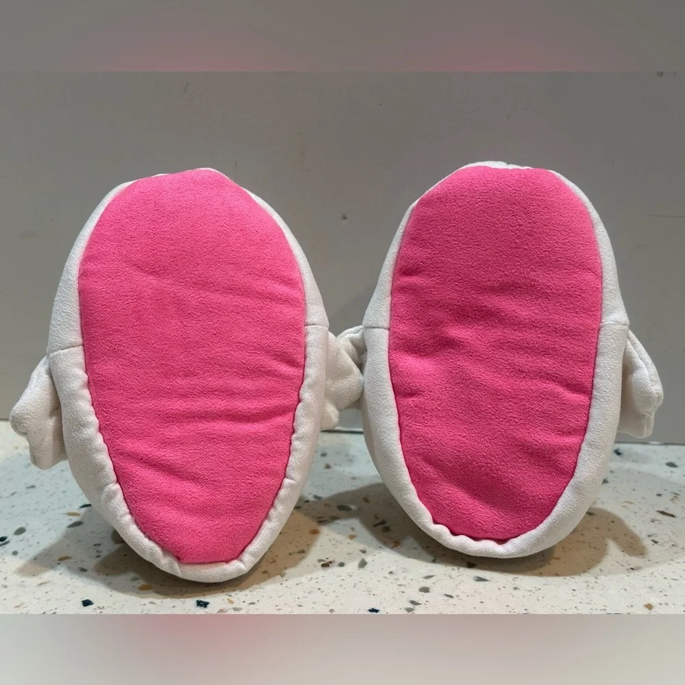Adorable White & Pink‎ Swan Baby Booties Newborn